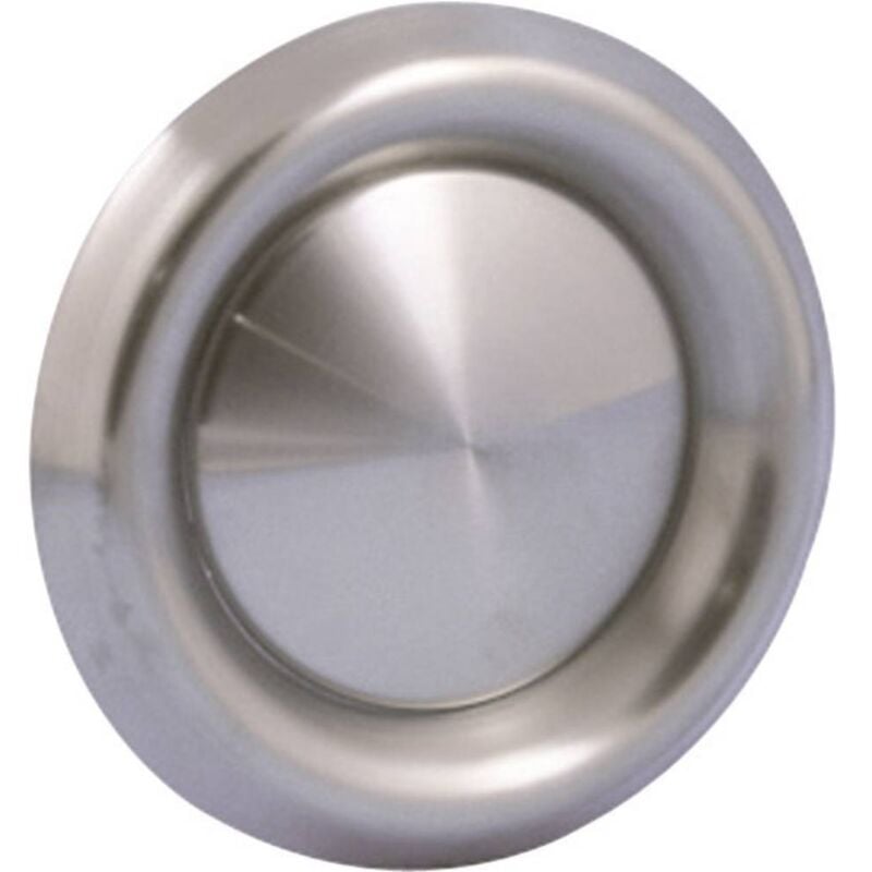 N35923 Soupape à disque acier inoxydable Convient pour ø de tube: 12.5 cm - Wallair