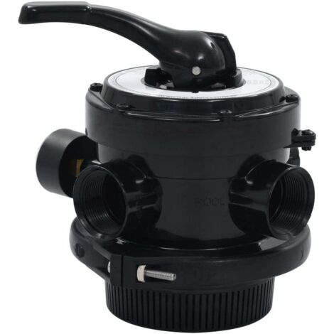 Soupape  à multi-voies pour filtre à sable ABS 1,5" 4 voies CFW582371