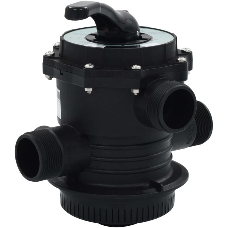 Soupape à multi-voies pour filtre à sable ABS 1,5' 6 voies