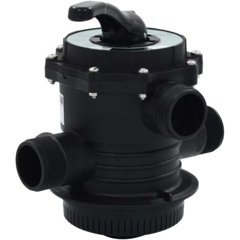 Soupape à multi-voies pour filtre à sable ABS 1,5" 6 voies