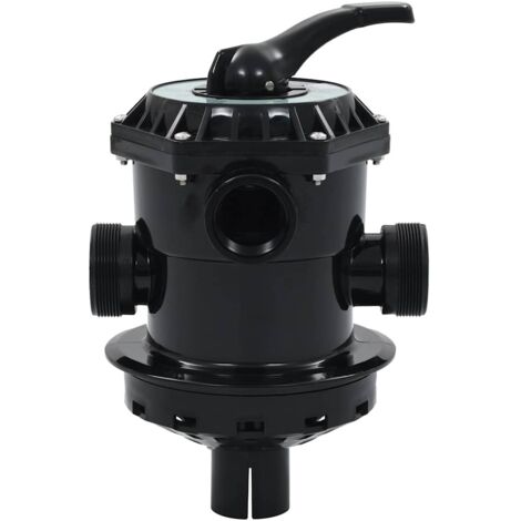 Soupape  à multi-voies pour filtre à sable ABS 1,5" 6 voies CFW130191