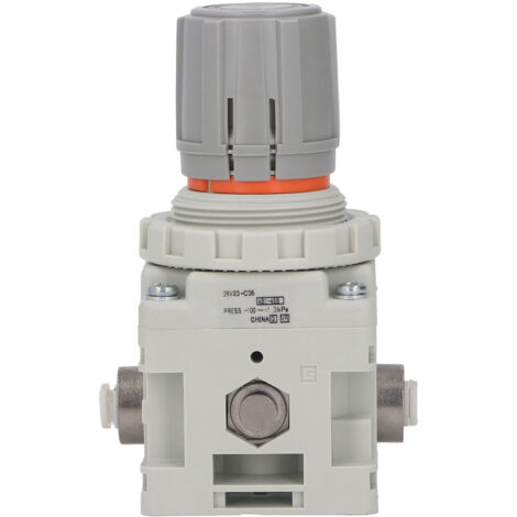 Soupape à vide autobloquante portable, régulateur de pression précis de -100kPa à -1.3kPa