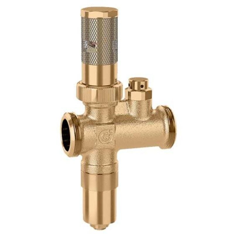 Soupape Anti-Gel 1' (26/34) Mâle Mâle toutes saisons Thermador