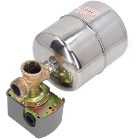 Soupape anti-retour étanche pour compresseur d'air, kit automatique 110V-230V ABS/métal