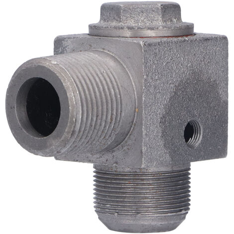 Soupape anti-retour pour compresseur d'air, raccord unidirectionnel en fer pour tube, accessoire outil 33x1.5x10mm