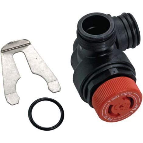 Soupape de chauffage 3 Bar, SAUNIER DUVAL, Ref.0020078632