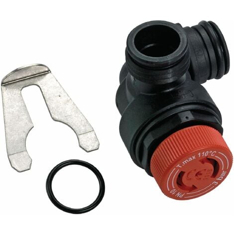 Soupape de chauffage 3 Bar, SAUNIER DUVAL, Ref.0020078632