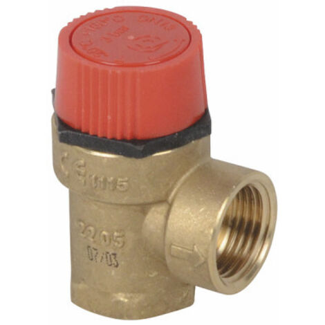 Soupape chauffage 3b FF1/2'' - DIFF
