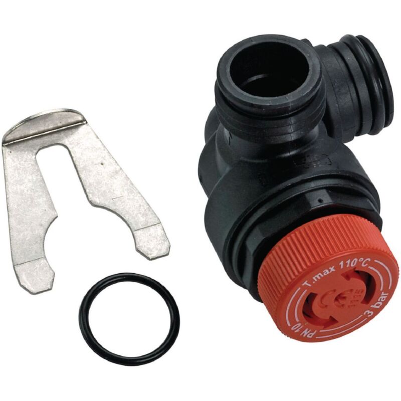 Soupape chauffage (3b) - DIFF pour Saunier Duval : 0020078632