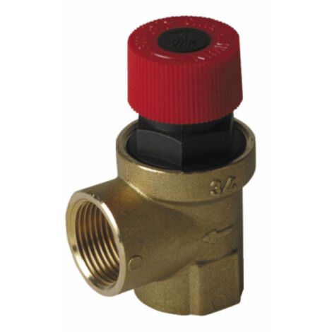 Soupape chauffage 4b FF3/4'' - DIFF