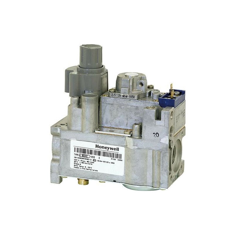 Soupape combinee a gaz 1/2 24V-50Hz + accessoires V8600C1053 remplace V8600C1020U