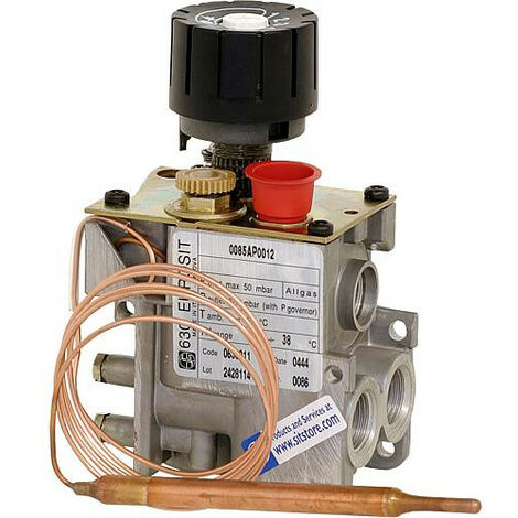 Soupape combinee gaz EUROSIT 630 13 - 38°C Ref. 0.630.011