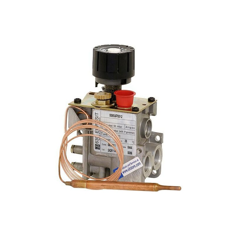 SIT - Soupape combinee gaz euro 630 8 - 33°C Ref. 0.630.013