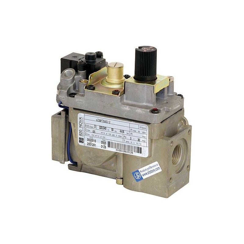 SIT - Soupape combinee gaz nova 820 220 V/240 v - 50 Hz Ref. 0.820.011