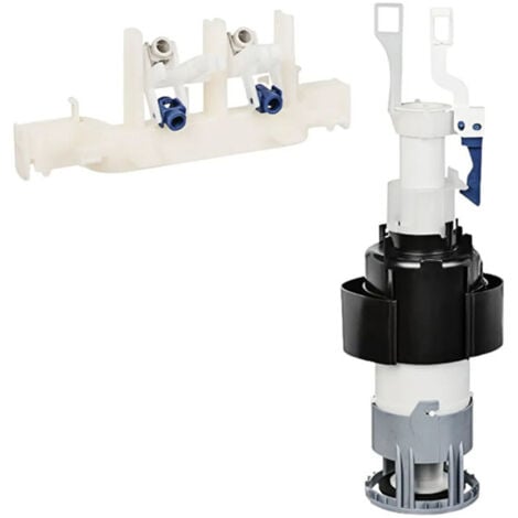 REGIPLAST Soupape complète meca platine embase et joint (Réf KITCE705) pour réservoir CESAME