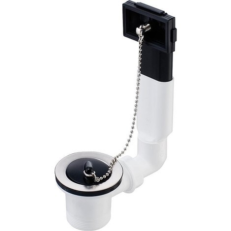 Soupape d ecoulement et de trop-plein 1 1/2"