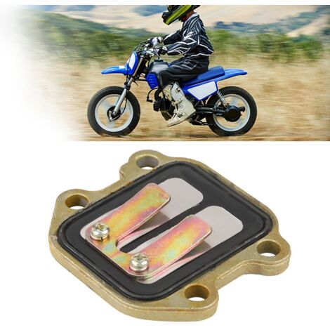 Soupape d'admission robuste pour moto Yamaha PW50, compatible 1981-2009