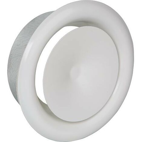 Soupape d'aération DN125 blanc