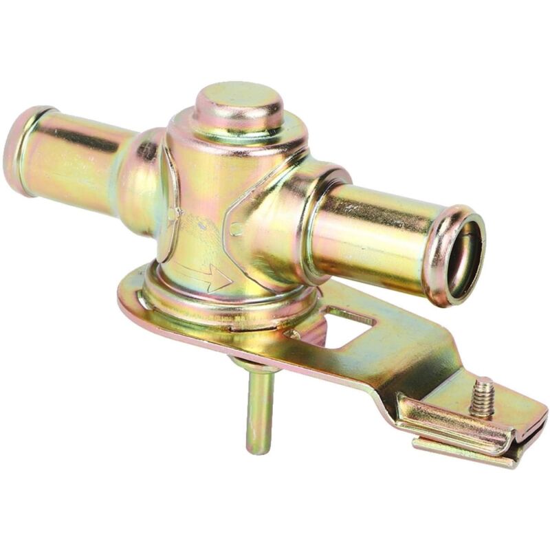 Soupape de commande de chauffage de voiture, soupape de chauffage en alliage d'aluminium adaptée aux séries E & F, pour C3UZ18495A YG133