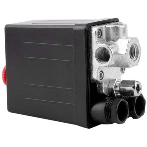 Soupape de commande résistante de commutateur de pression de compresseur d'air 90PSI-120PSI