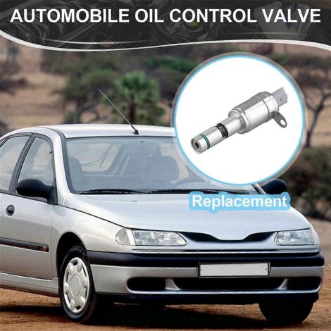 Soupape de contrôle d'huile de voiture, électrovanne d'arbre à cames, soupape VVT (comme illustré)