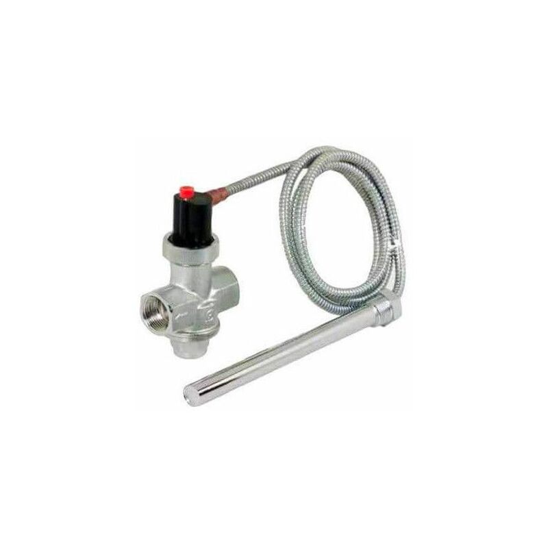 Coditherm - Soupape de décharge thermique sécurité chauffage biomasse