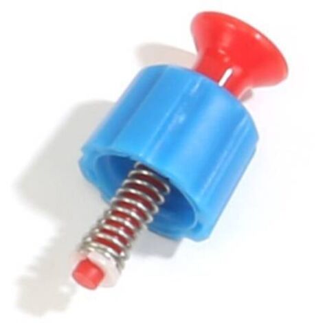 Soupape de décharge de pression compresseur d'air soupape de décharge soupapes de décharge de sécurité pour pulvérisateur de type sac à dos 3L/5L/8L，bleu