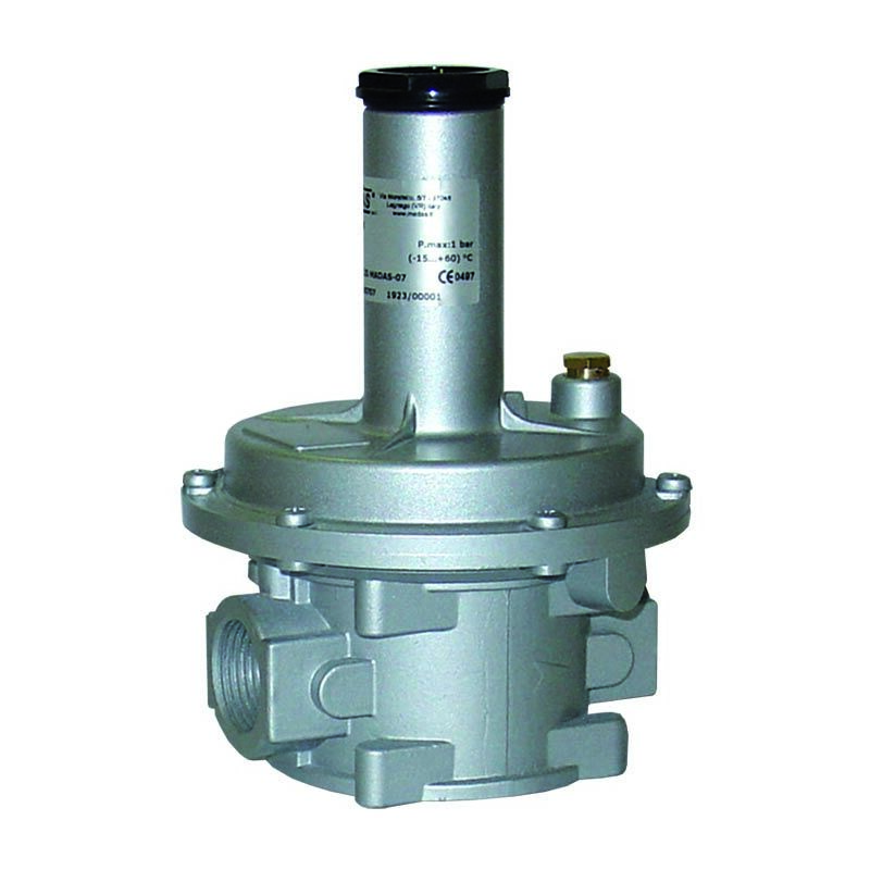 Soupape de décharge pour gpl et méthane mvs/1 dn25/1 'ff pmax 1bar