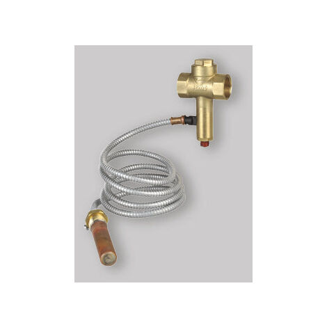 Soupape de décharge thermique capillaire 3/4 de 1,2 M