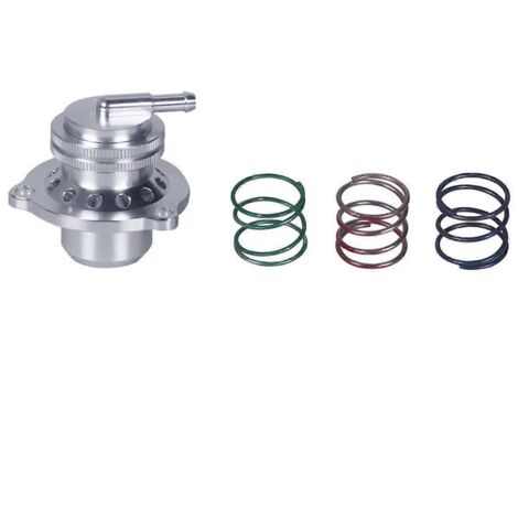 Soupape de décharge turbo pour Ford Focus MK2 ST 225/ MK3 ST 250 - Argent