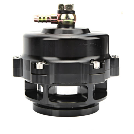 Soupape de décharge turbo universelle à bande en V de 50 mm, couleur argent