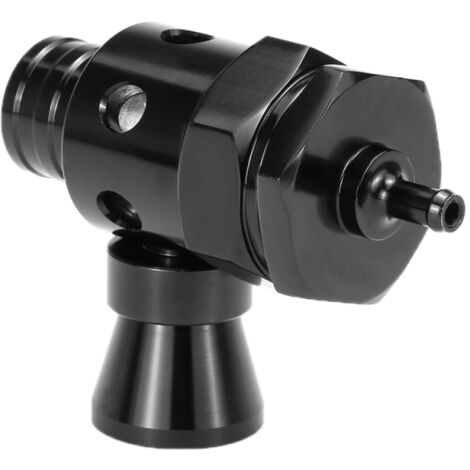 Soupape de décharge turbo universelle en aluminium de 25 mm avec sifflet, réglable et haute performance