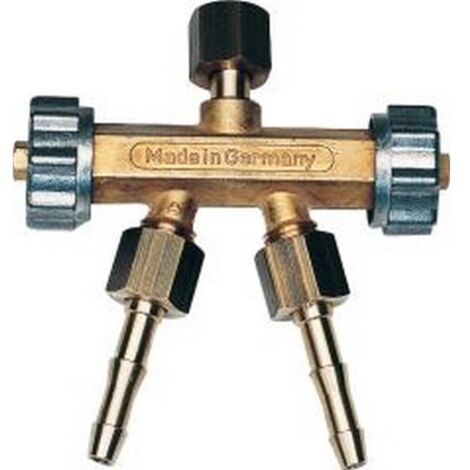 Soupape de dérivation double, Modèle : Oxygène G 3/8'' R