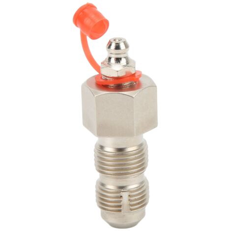 Soupape de Graisse pour Excavateur en Acier Inoxydable, Haute Capacité de Roulement, Pièce 14635841 pour Modèle 140D