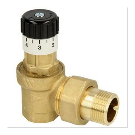 Soupape de pression différentielle USVR 16 3/4''