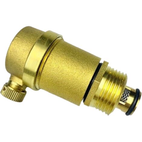 Soupape de purge d'air automatique en laiton DN15 G1/2 pour chauffe-eau solaire.