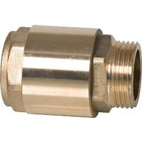 Soupape de retenue filetage femelle à filetage mâle 3/4" avec insert métallique et joint viton