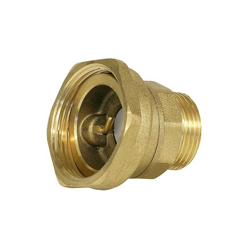 Soupape de retenue reglable avec ecrou-chapeau 11/2' filetage male r 1' type 192