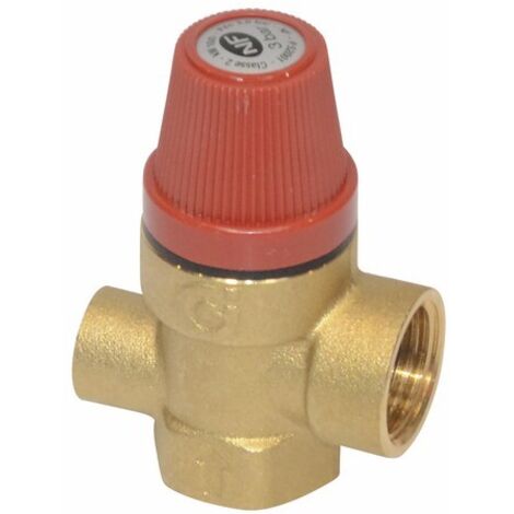 Soupape de sécurité 1/2" Z 3b - DIFF pour De Dietrich Chappée : S19999457