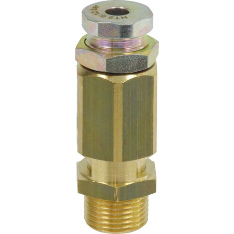 SODISAIR Soupape de securite 1/4' - 11318