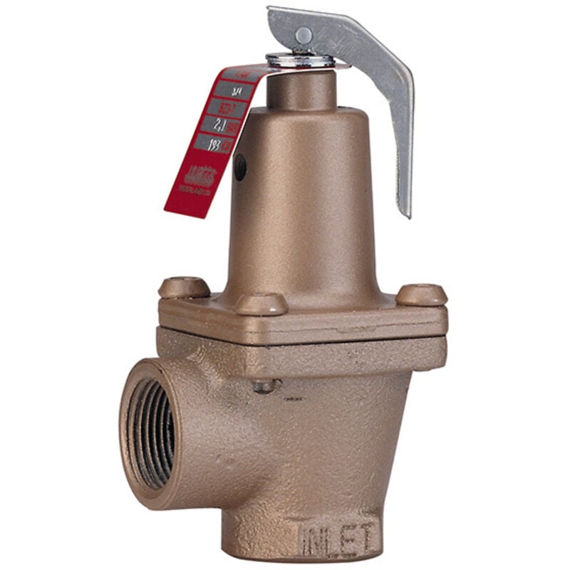 Watts - Soupape de sécurité 174A Bronze 3 bar Femelle/Femelle 1'1/4