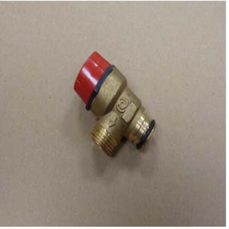 Soupape De Sécurité 3 Bars 1/2" DIFF - Pour Chaudière De Dietrich / Chappée, Référence 0295190, Neuve