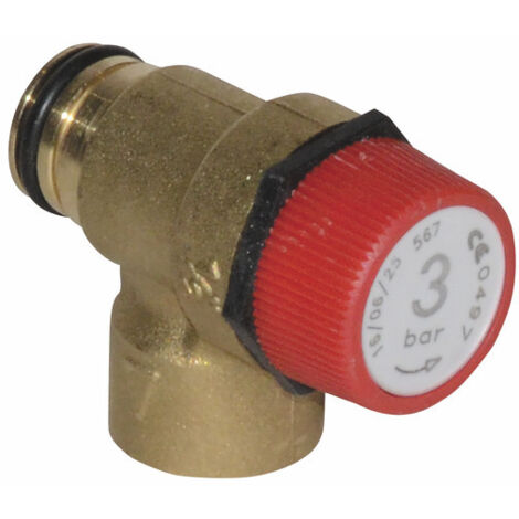 Soupape de sécurité 3 bar platinum - BAXI ROCA : 7691288