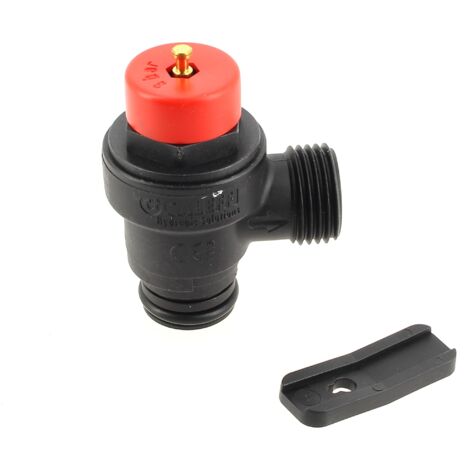 Soupape de sécurité 3 bars – Compatible chaudières Viessmann – Pression de sécurité 3 bars – Gestion de la pression fiable