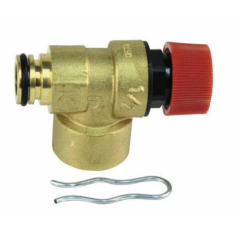Soupape de sécurité 3b 1/2&quot - DIFF pour De Dietrich Chappée : 0295190