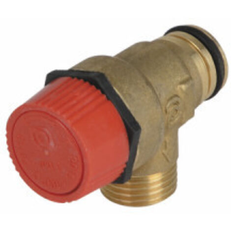 Soupape de sécurité 3b mi - DIFF - Référence De Dietrich Chappée JJS71001200