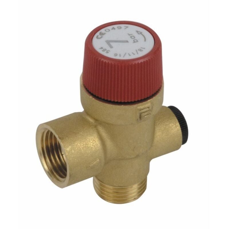 Soupape de sécurité 7 bars niagara