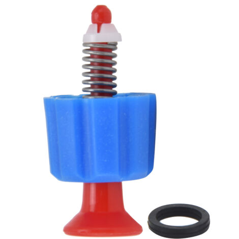 Soupape de sécurité automatique PP pour pulvérisateur à dos 3L/5L/8L, valve de décharge de pression (Rouge/Bleu)
