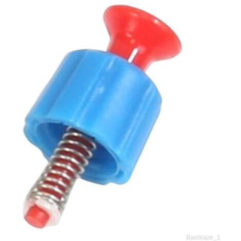 Soupape de sécurité bleue de haute qualité - Contrôle optimal de la pression pour pulvérisateurs 3L/5L/8L