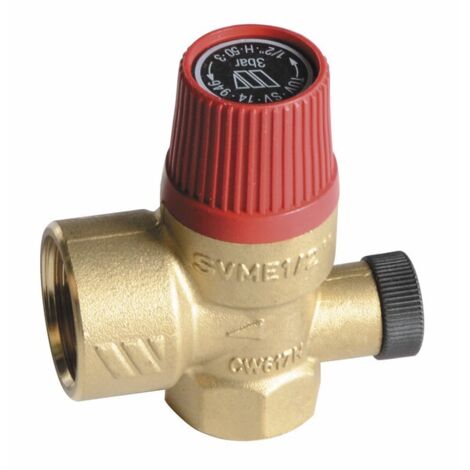 Soupape de sécurité eau - BOSCH THERMOTECH : 87168505150